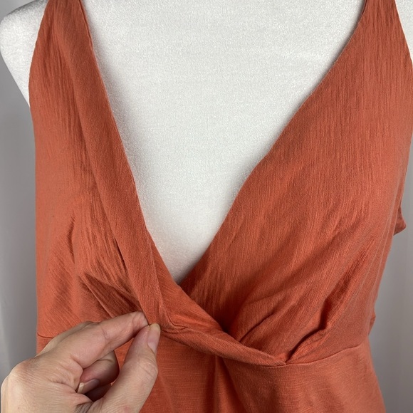 Patagonia Amber Dawn Dress Quartz Coral Extra Large - Picture 9 of 14